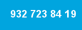 932 723 84 19